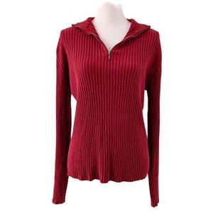 $5 CLEAROUT!! Brandini Ribbed Long Sleeve